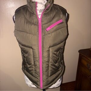 Arizona Jean Company Pink Lined Vest